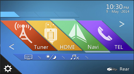 Clarion NX405E: une station multimédia DVD tactile avec navigation intégrée