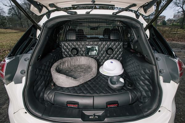 Le concept Nissan X-Trail 4Dogs reçoit des équipements spécifiques pour chien