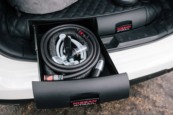 Le concept Nissan X-Trail 4Dogs reçoit des équipements spécifiques pour chien