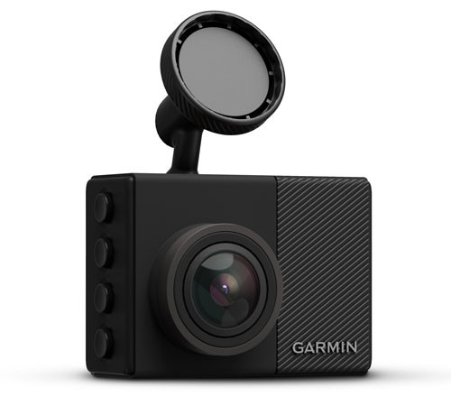 La Dash Cam 65W de Garmin dispose d'un champ de vision à 180 degrés