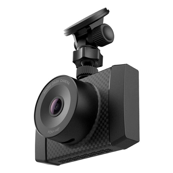 La caméra embarquée YI Ultra DashCam intègre un capteur de 4 millions de pixels
