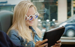 Des lunettes qui éliminent le mal des transports
