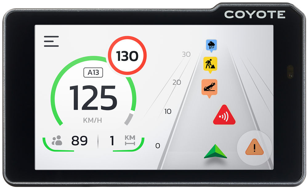 Le boitier connecté Coyote Max devient plus puissant et plus précis