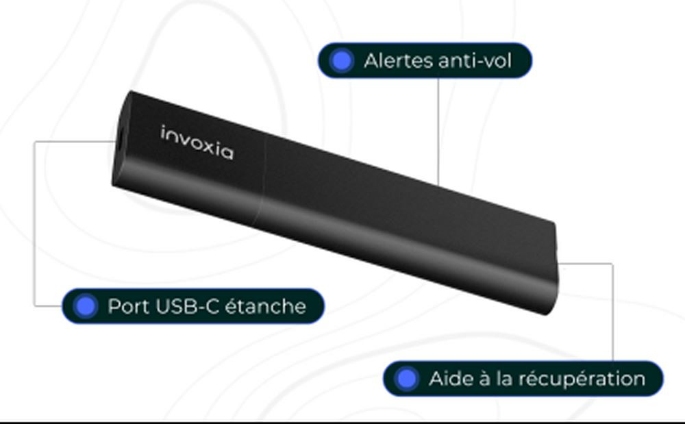 Le tracker GPS Classic Edition 2026 d'Invoxia intègre une IA embarquée