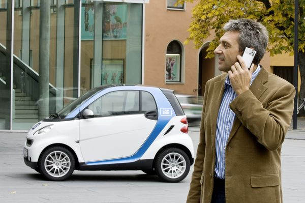 50 Smart Fortwo en libre-service à Ulm