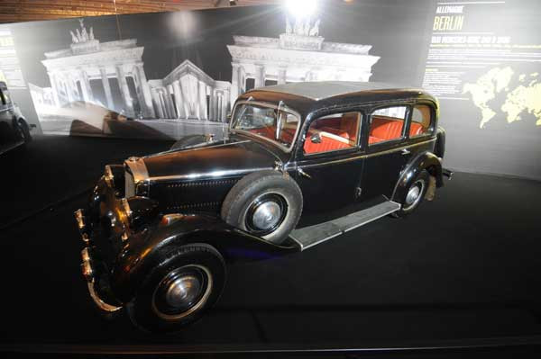 Retrouvez en images « Les Taxis du Monde » du Mondial de l’Automobile de Paris