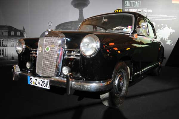 Retrouvez en images « Les Taxis du Monde » du Mondial de l’Automobile de Paris