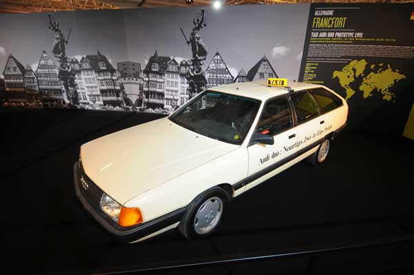 Retrouvez en images « Les Taxis du Monde » du Mondial de l’Automobile de Paris