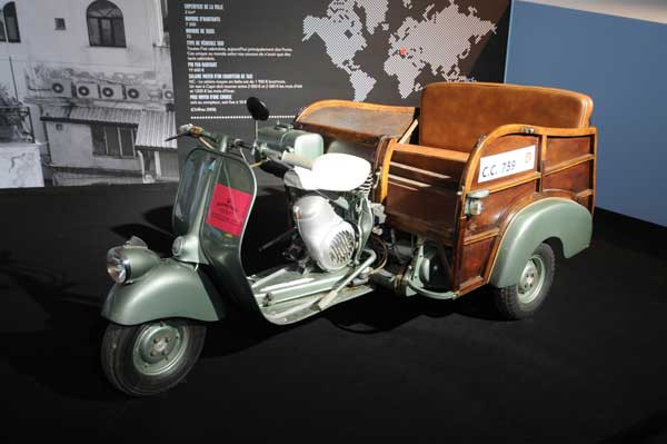 Retrouvez en images « Les Taxis du Monde » du Mondial de l’Automobile de Paris