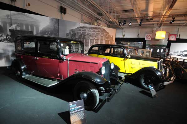 Retrouvez en images « Les Taxis du Monde » du Mondial de l’Automobile de Paris