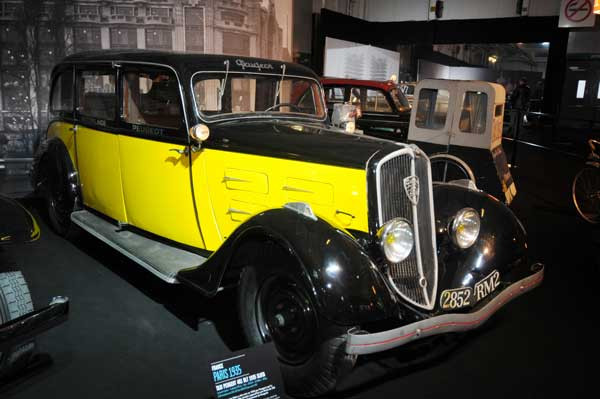 Retrouvez en images « Les Taxis du Monde » du Mondial de l’Automobile de Paris