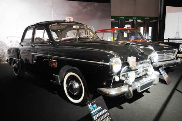 Retrouvez en images « Les Taxis du Monde » du Mondial de l’Automobile de Paris