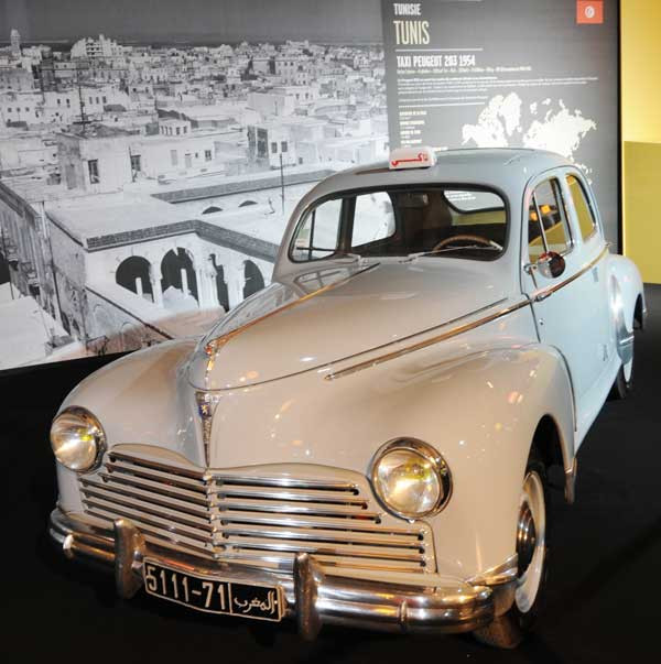 Retrouvez en images « Les Taxis du Monde » du Mondial de l’Automobile de Paris