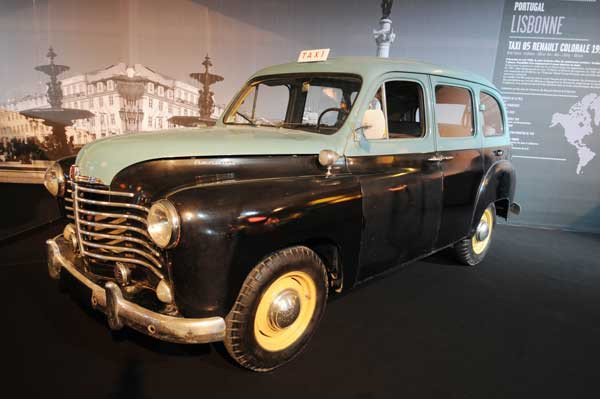Retrouvez en images « Les Taxis du Monde » du Mondial de l’Automobile de Paris