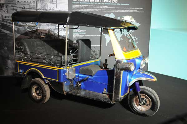Retrouvez en images « Les Taxis du Monde » du Mondial de l’Automobile de Paris