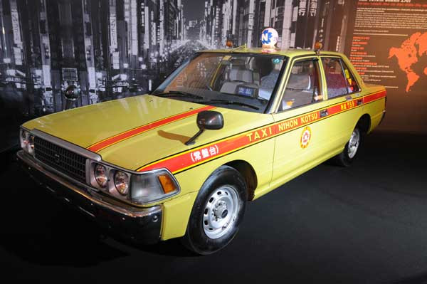 Retrouvez en images « Les Taxis du Monde » du Mondial de l’Automobile de Paris
