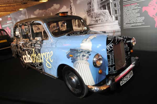 Retrouvez en images « Les Taxis du Monde » du Mondial de l’Automobile de Paris