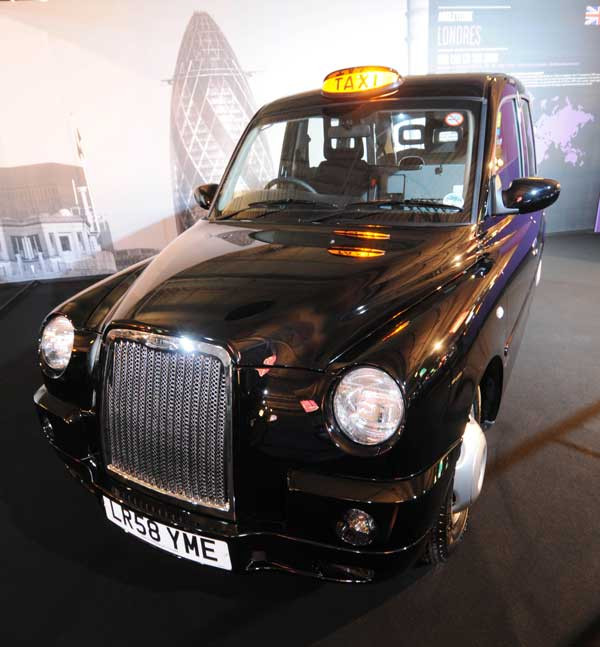 Retrouvez en images « Les Taxis du Monde » du Mondial de l’Automobile de Paris