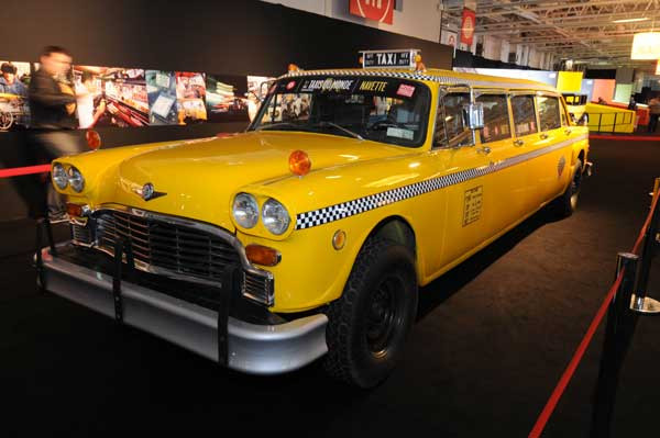 Retrouvez en images « Les Taxis du Monde » du Mondial de l’Automobile de Paris