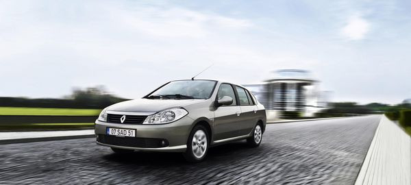 La nouvelle Renault Symbol remporte le prix « Autobest 2009 »