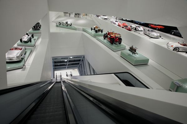 Découvrez le nouveau musée Porsche