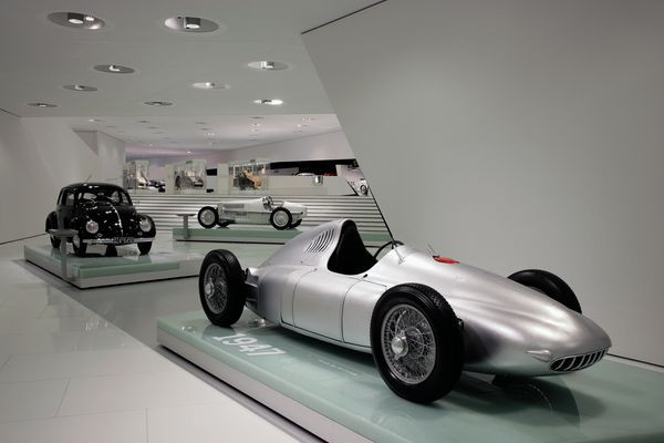 Découvrez le nouveau musée Porsche