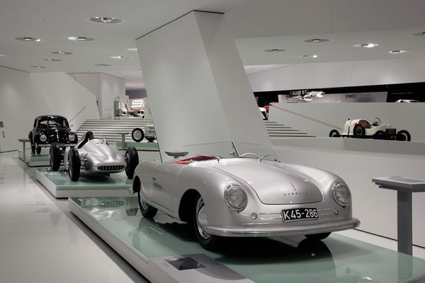 Découvrez le nouveau musée Porsche