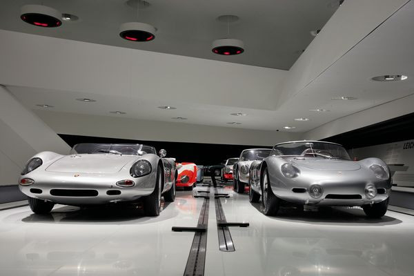 Découvrez le nouveau musée Porsche