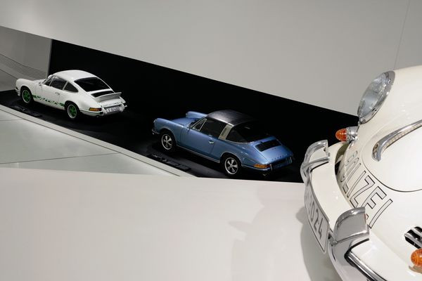 Découvrez le nouveau musée Porsche