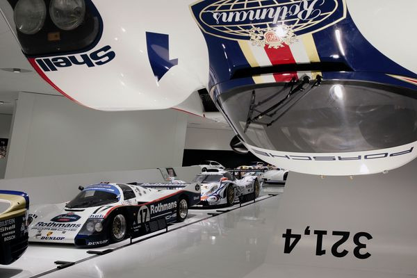 Découvrez le nouveau musée Porsche