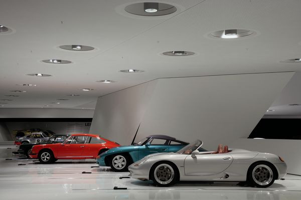 Découvrez le nouveau musée Porsche