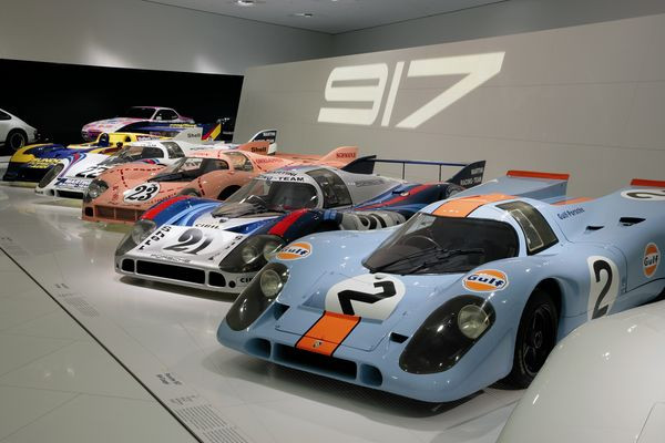 Découvrez le nouveau musée Porsche