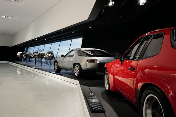 Découvrez le nouveau musée Porsche