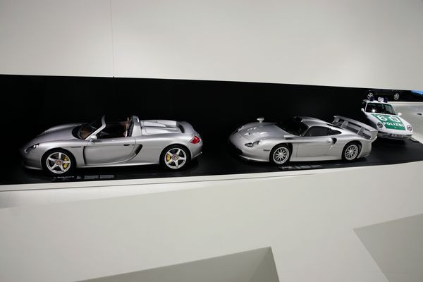 Découvrez le nouveau musée Porsche