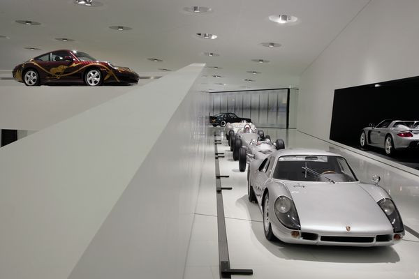 Découvrez le nouveau musée Porsche