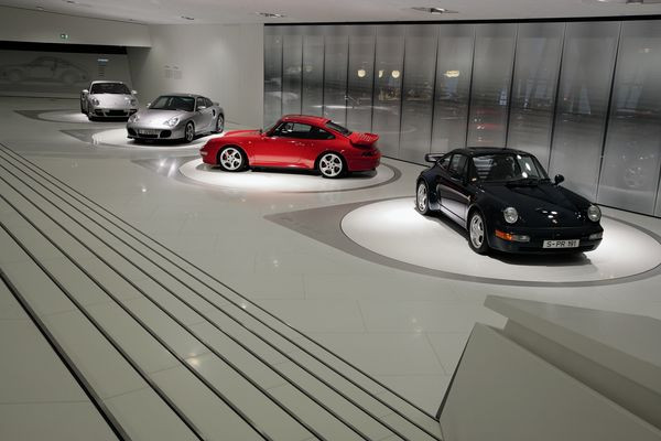 Découvrez le nouveau musée Porsche