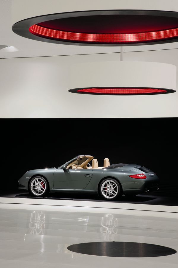 Découvrez le nouveau musée Porsche