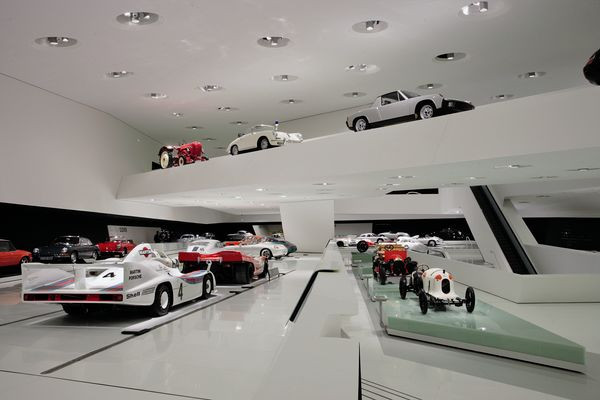 Découvrez le nouveau musée Porsche