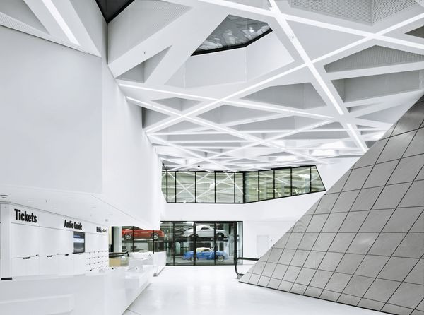 Découvrez le nouveau musée Porsche