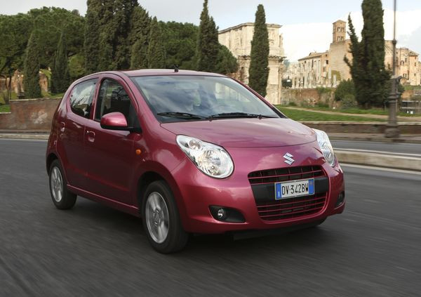 La Suzuki Alto fête ses 30 ans