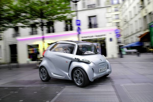 La Peugeot BB1 électrique entame une tournée européenne
