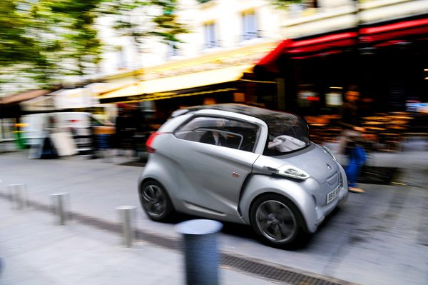 La Peugeot BB1 électrique entame une tournée européenne