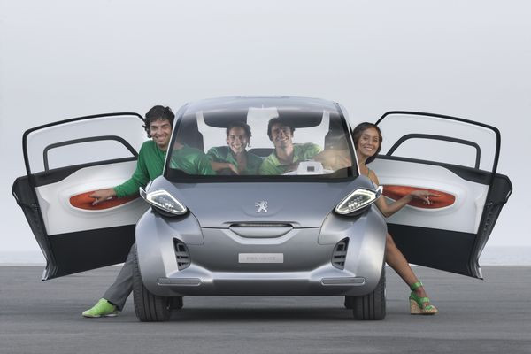 La Peugeot BB1 électrique entame une tournée européenne