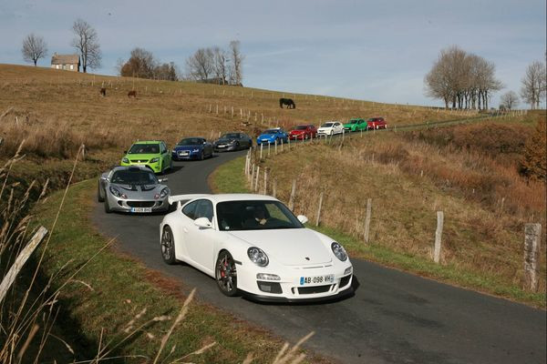 La Porsche 911 GT3 élue « Sportive de l’année 2009 » par le magazine Echappement