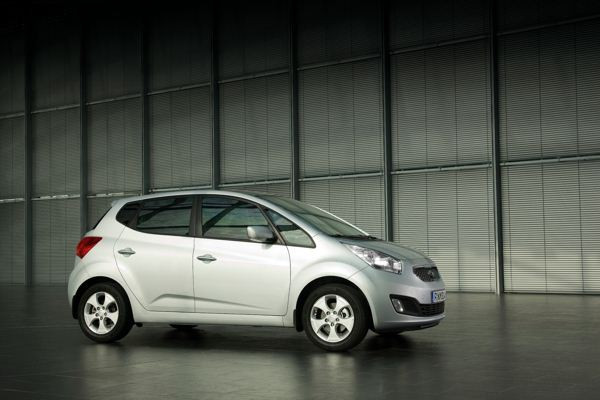 Le nouveau Kia Venga reçoit le prix du design produit de l’iF