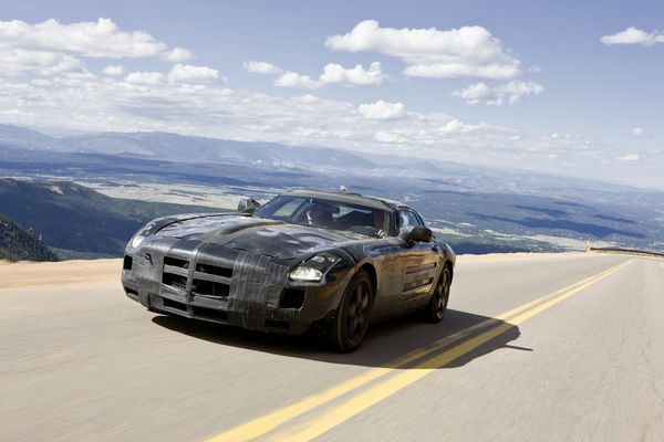 La nouvelle Mercedes SLS récompensée par le prix de design iF
