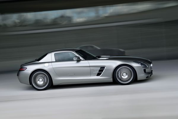 La nouvelle Mercedes SLS récompensée par le prix de design iF