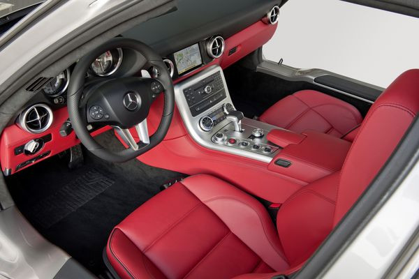 La nouvelle Mercedes SLS récompensée par le prix de design iF