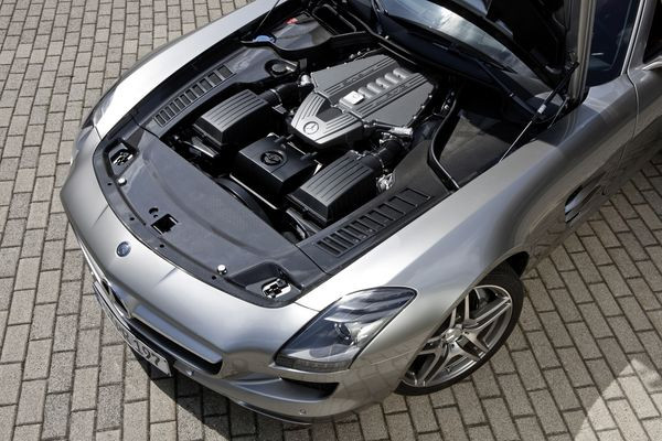 La nouvelle Mercedes SLS récompensée par le prix de design iF
