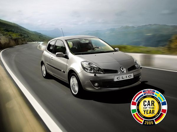 La Renault Clio fête ses vingt ans